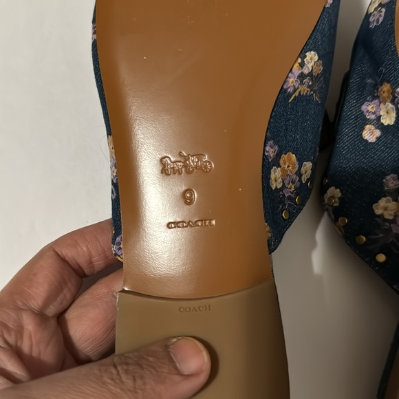 Coach Denim Sandals - Picture 5 of 7